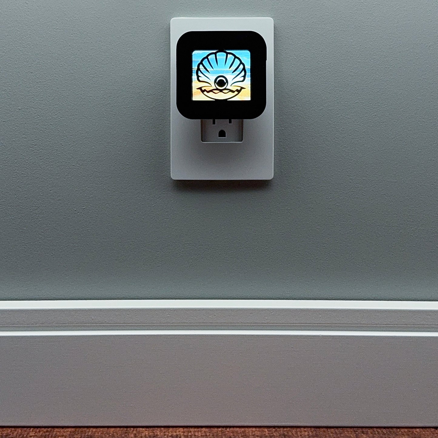 Oyster Shell Night Light