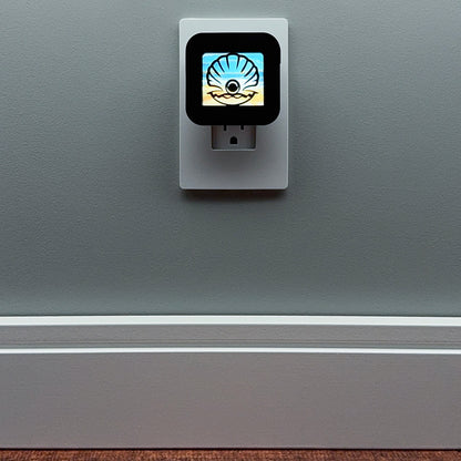 Oyster Shell Night Light