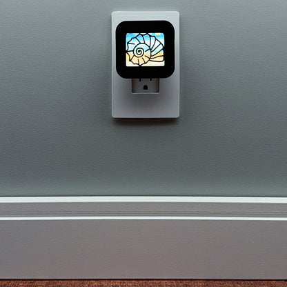 Nautilus Shell Night Light