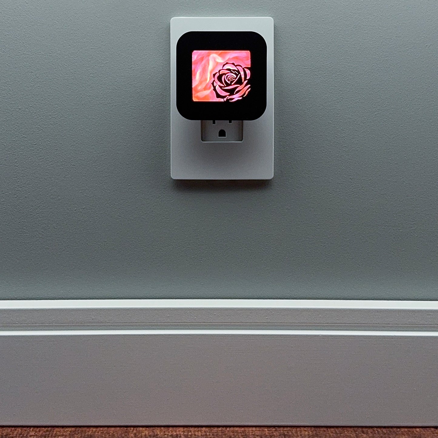 Rose Night Light