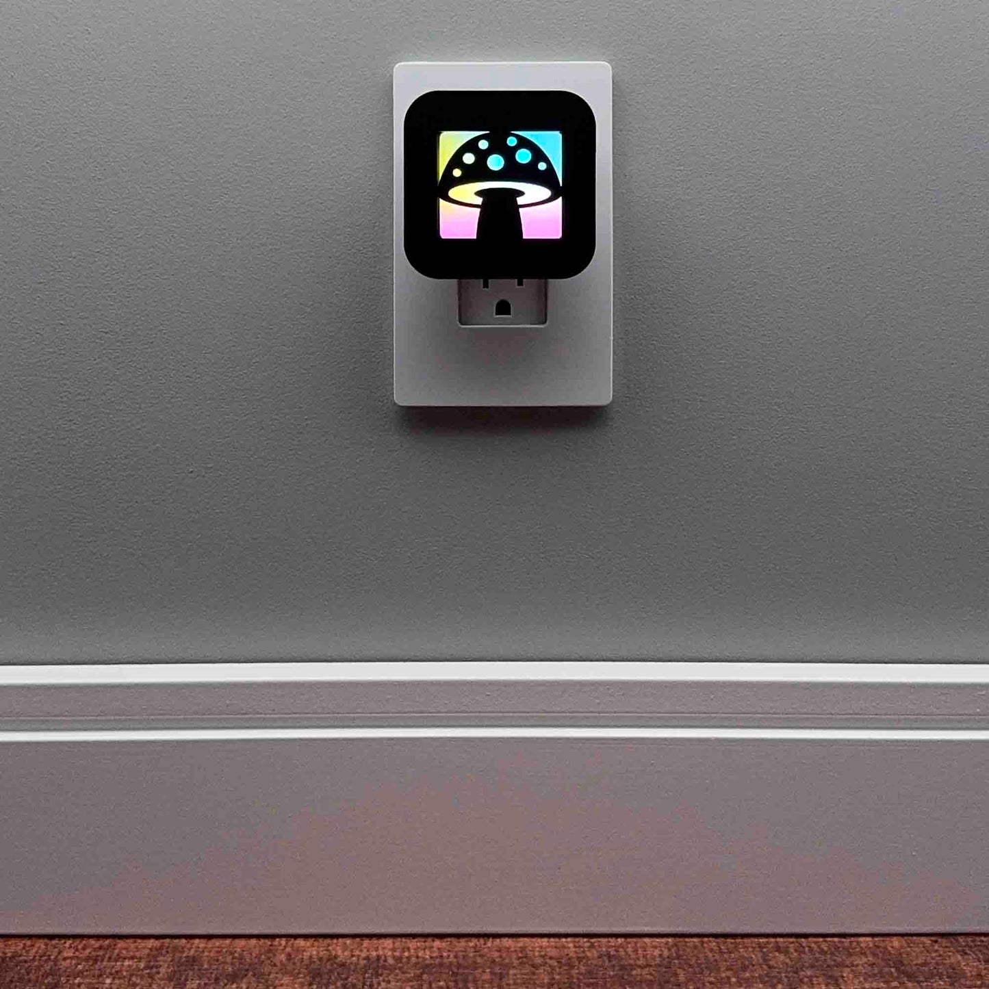 Groovy Mushroom Night Light