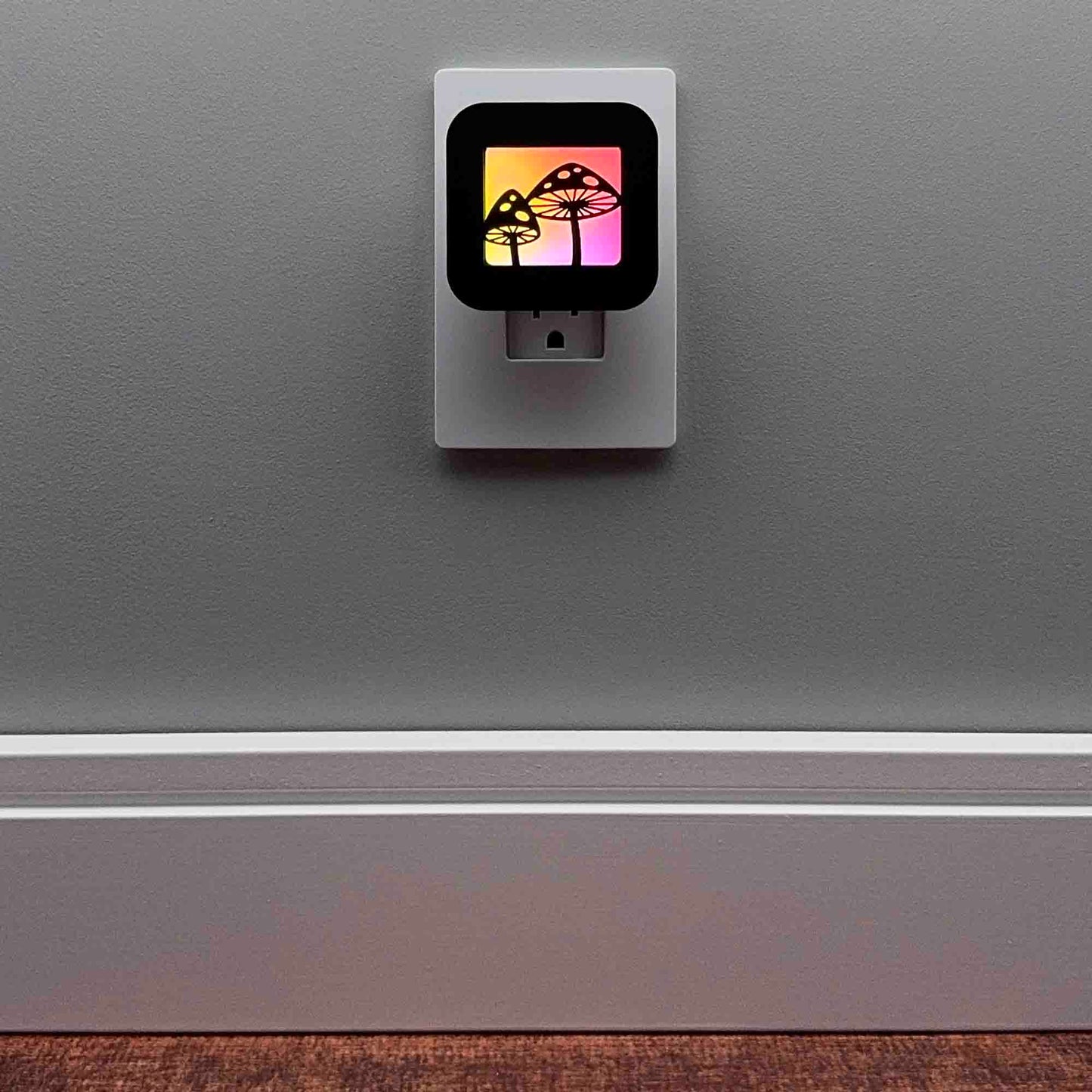 Groovy Mushroom Night Light