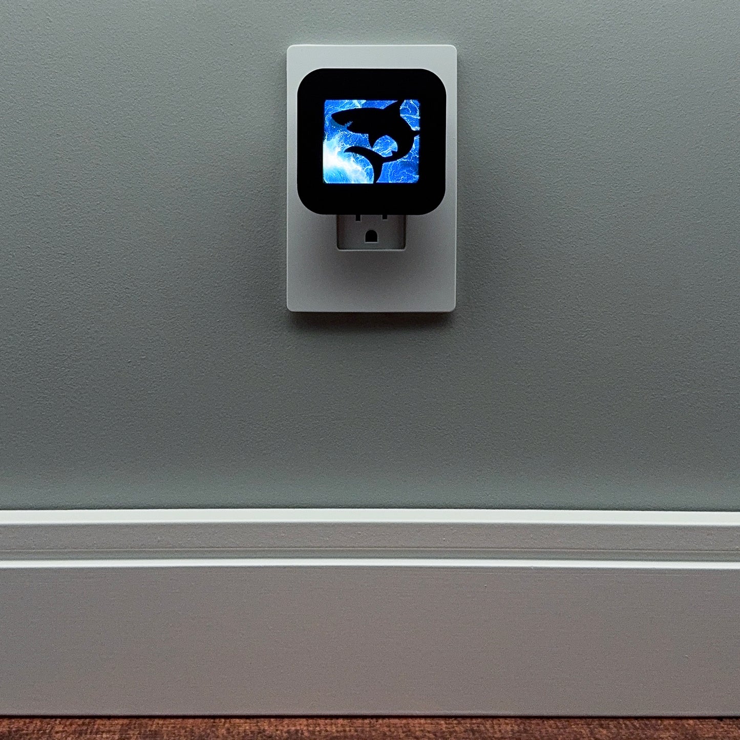Shark Night Light