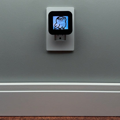 Wise Owl Night Light