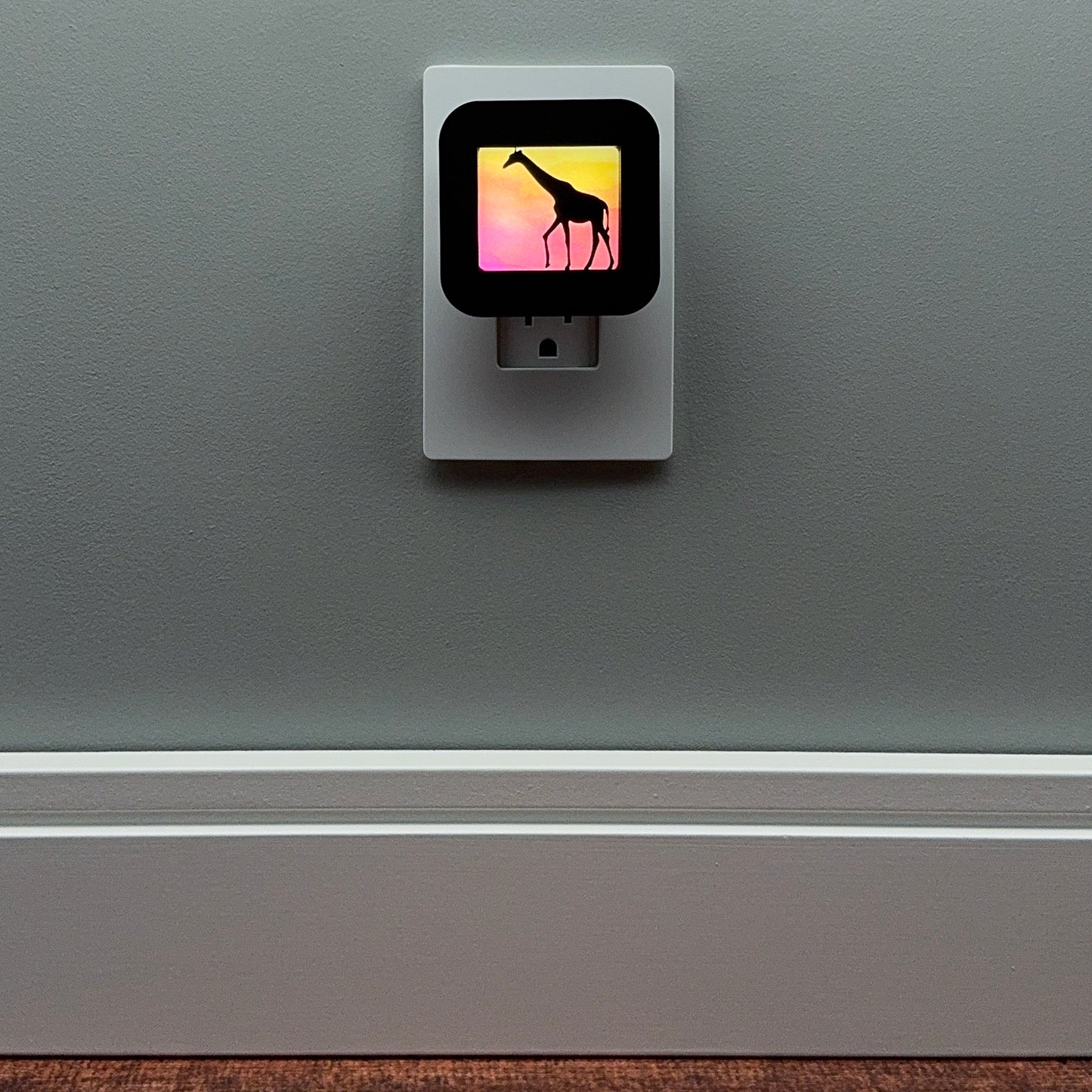 Giraffe Night Light