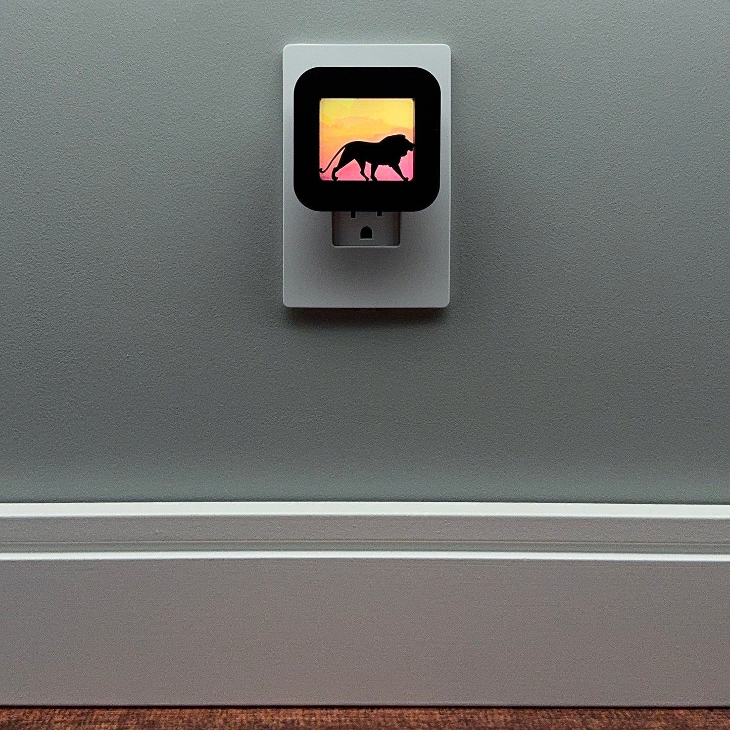Lion Night Light