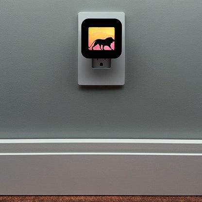 Lion Night Light
