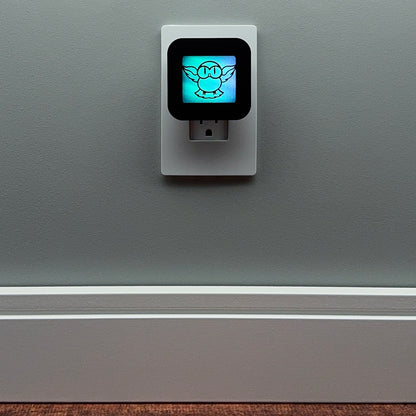 Flying Owl Night Light