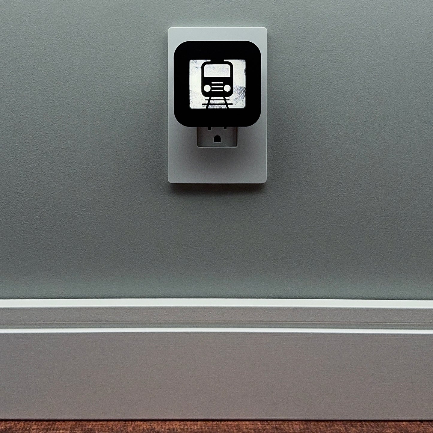 Subway Train Night Light