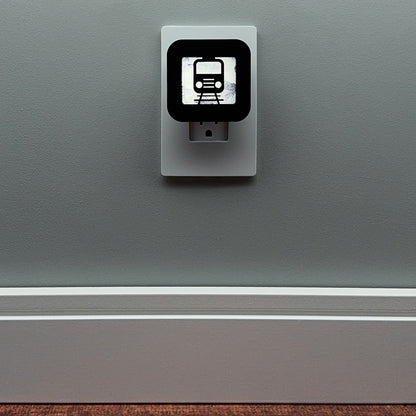 Subway Train Night Light