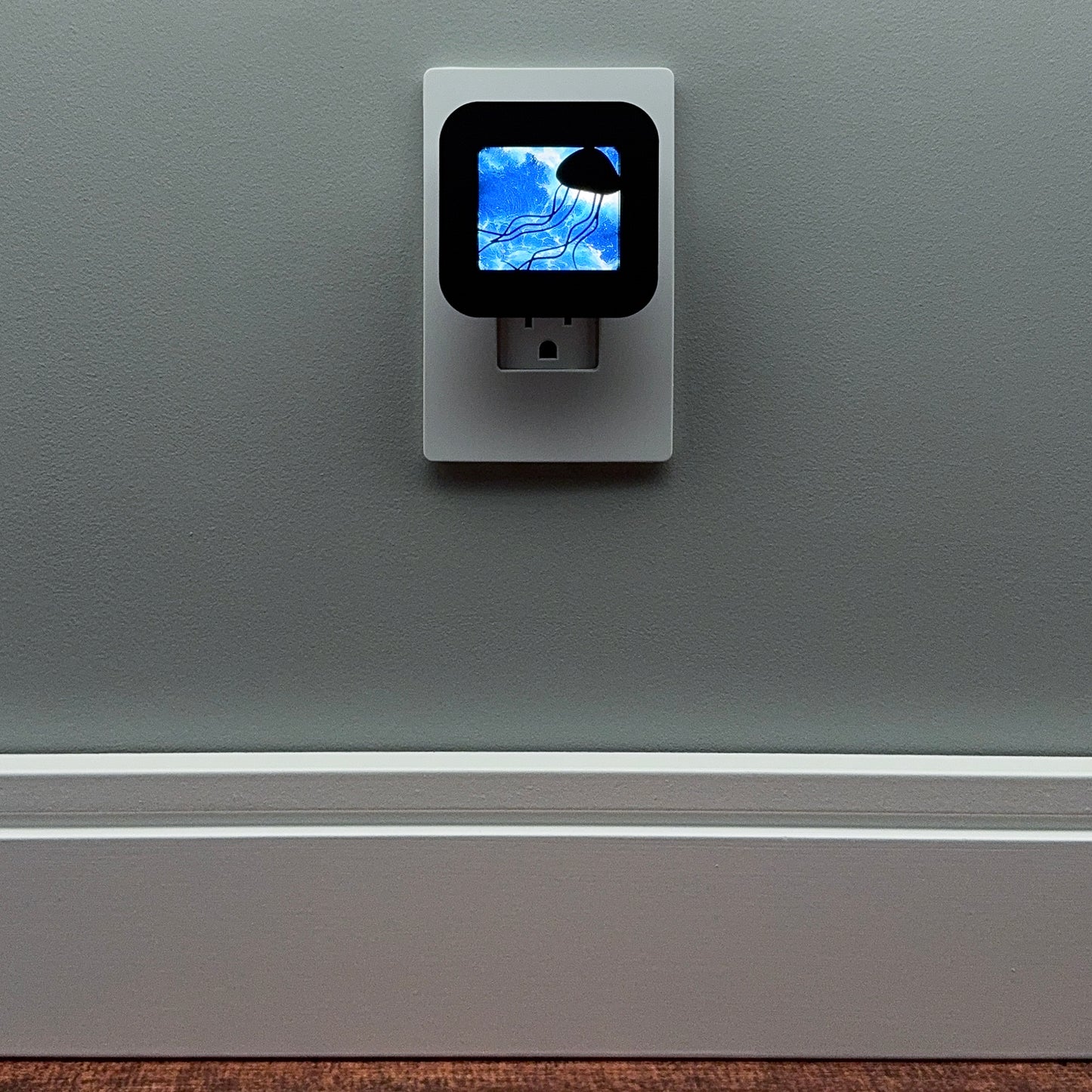 Jellyfish Night Light