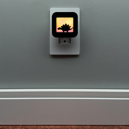 Dinosaur Night Light - Stegosaurus