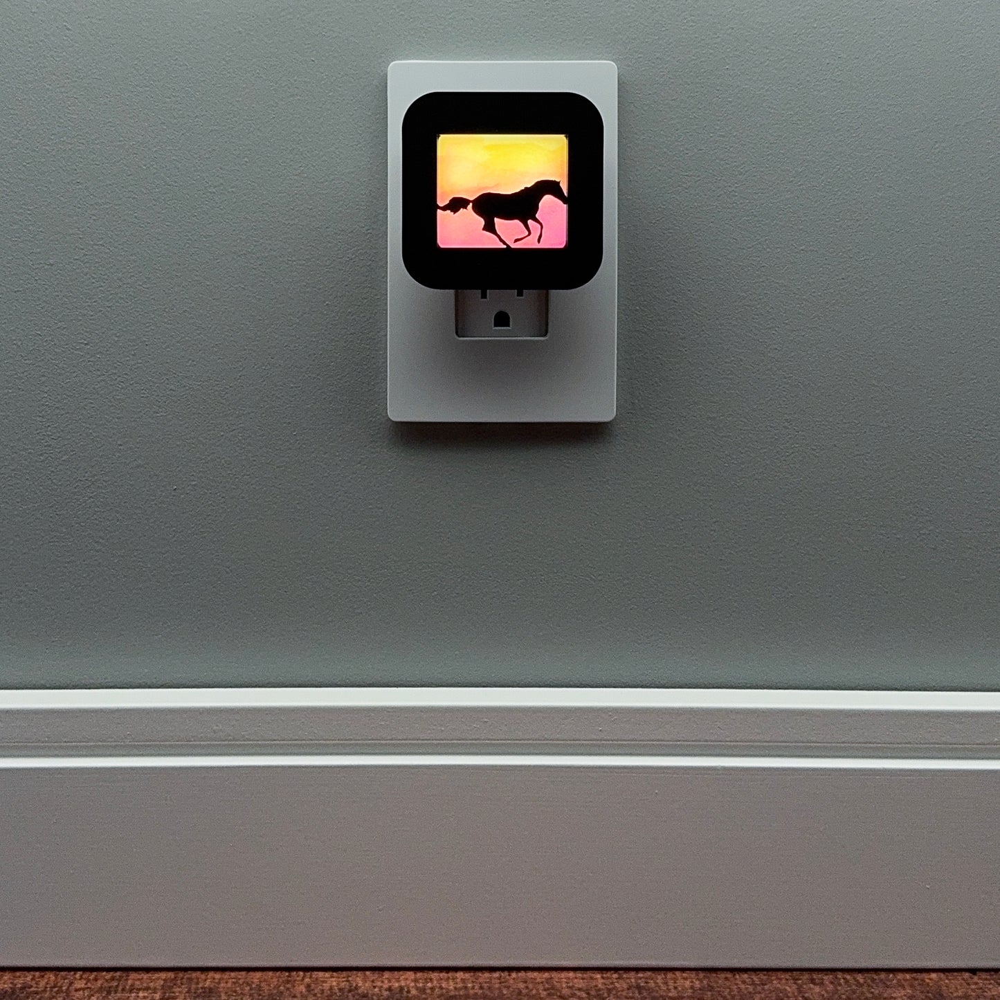 Running Horse Night Light