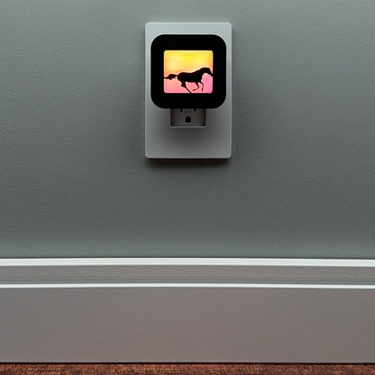 Running Horse Night Light