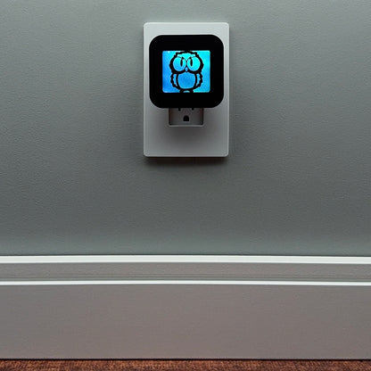 Cute Owl Night Light