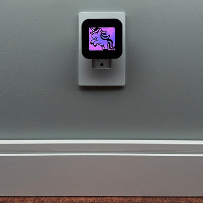 Jumping Unicorn Night Light