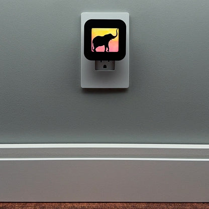Elephant Night Light