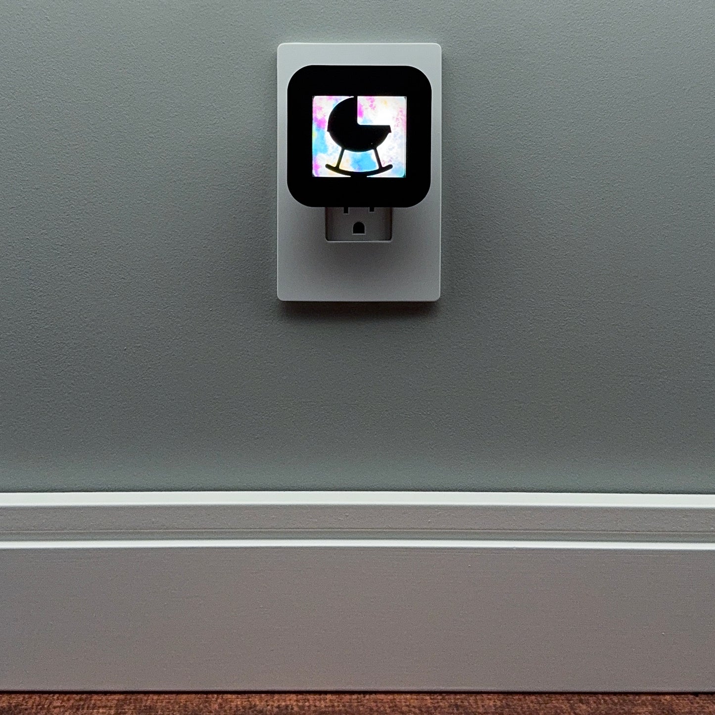 Baby Nursery Night Light - Crib Bassinet