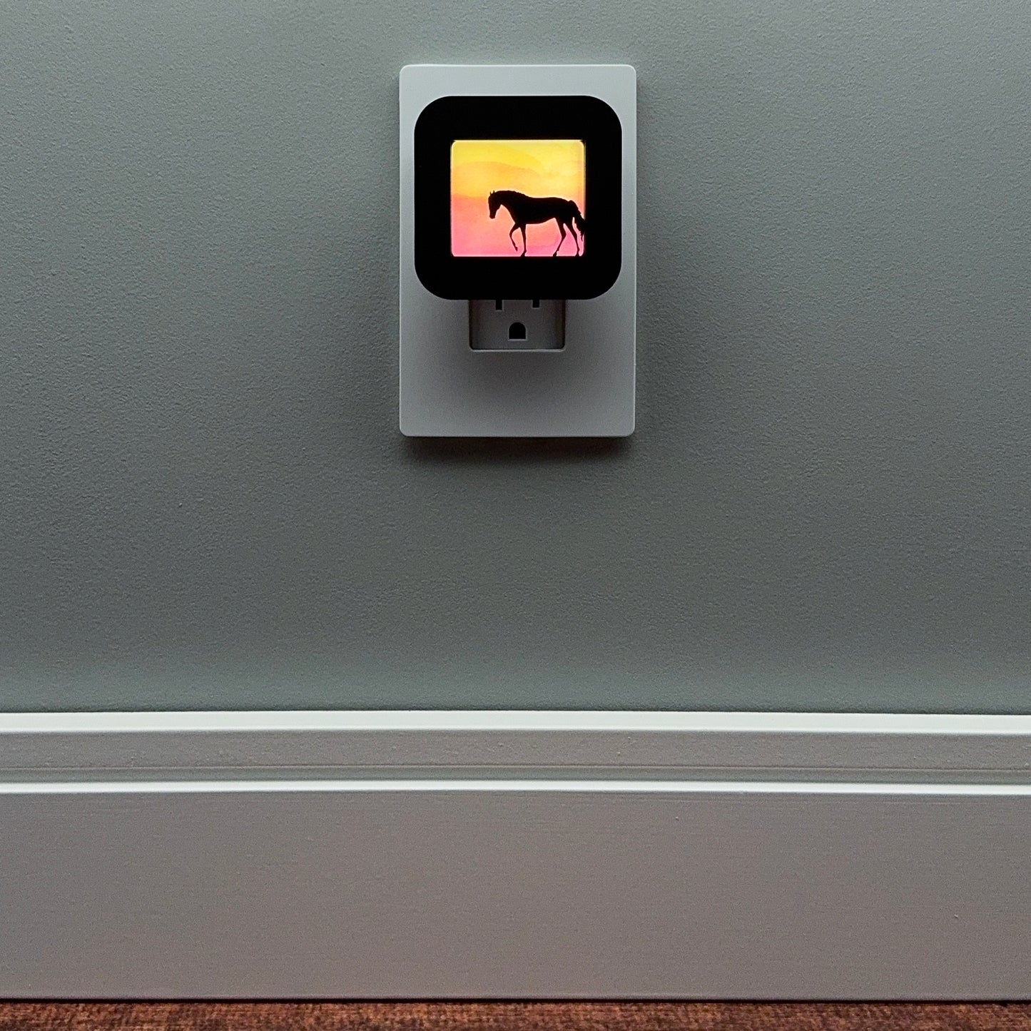 Walking Horse Night Light