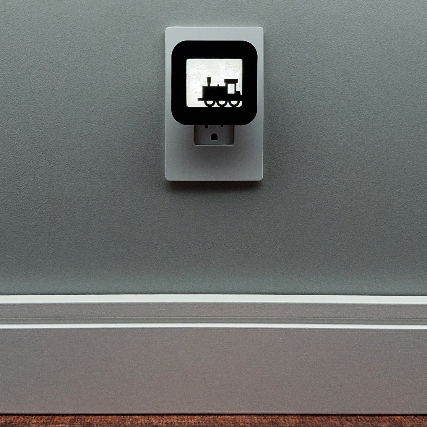 Steam Engine Train Night Light