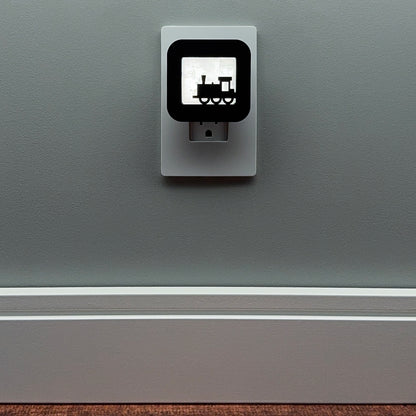 Steam Engine Train Night Light