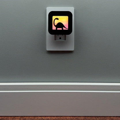 Dinosaur Night Light - Brontosaurus