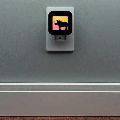 Rhino Night Light