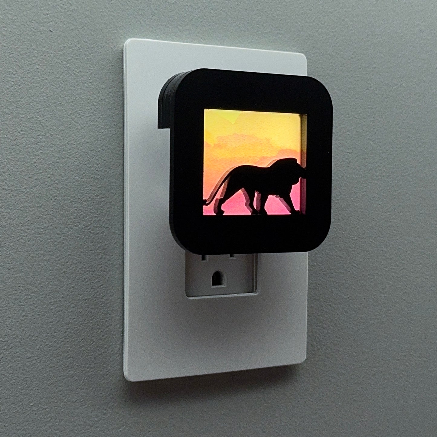 Lion Night Light