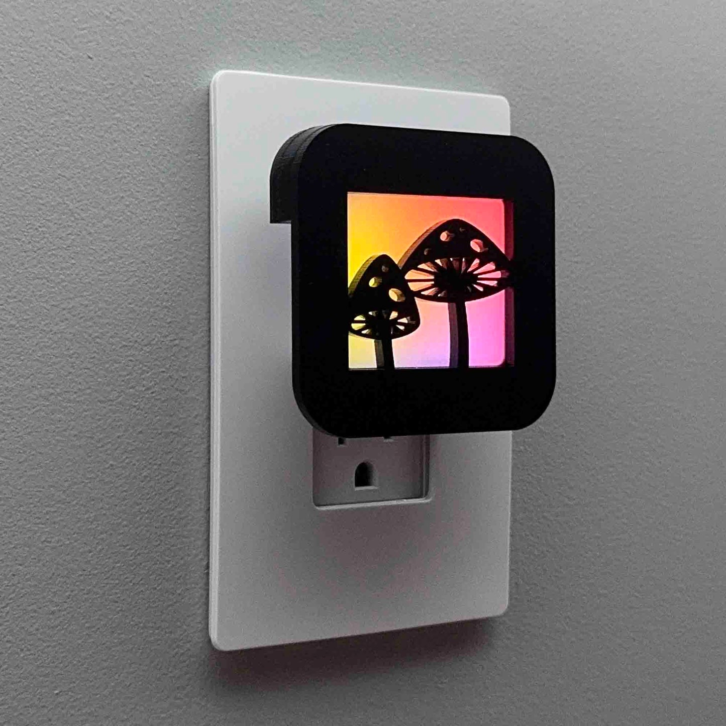 Groovy Mushroom Night Light
