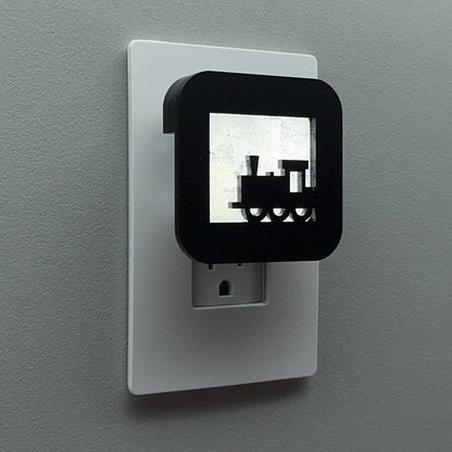 Steam Engine Train Night Light