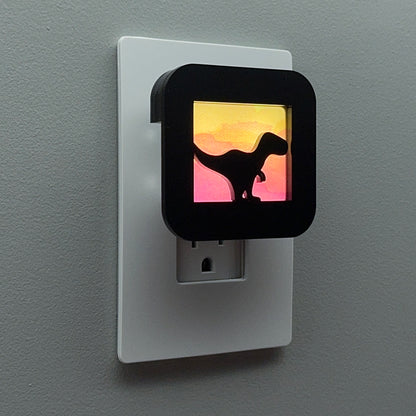 Dinosaur Night Light - Tyrannosaurus Rex