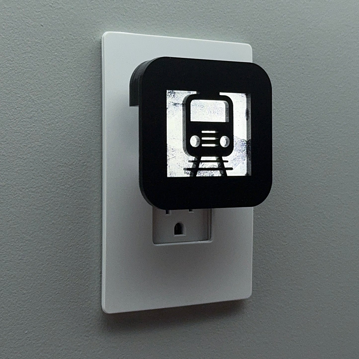 Subway Train Night Light