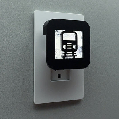 Subway Train Night Light