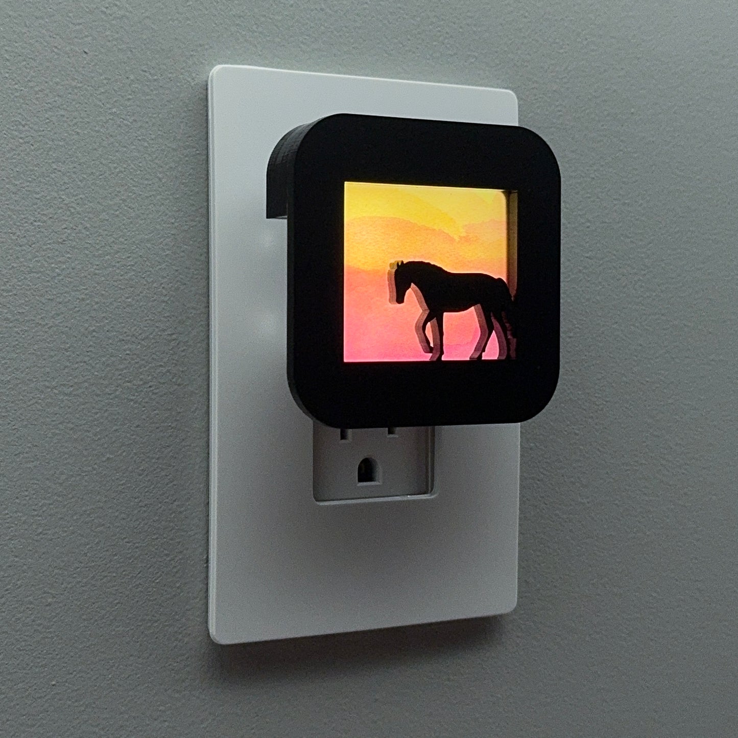 Walking Horse Night Light