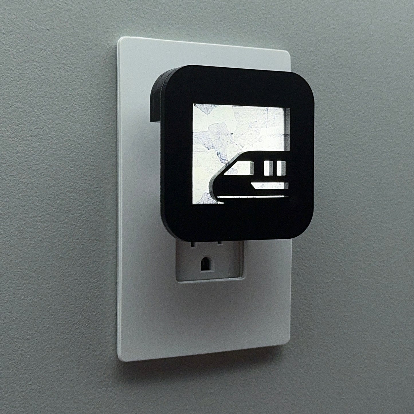 Bullet Train Night Light