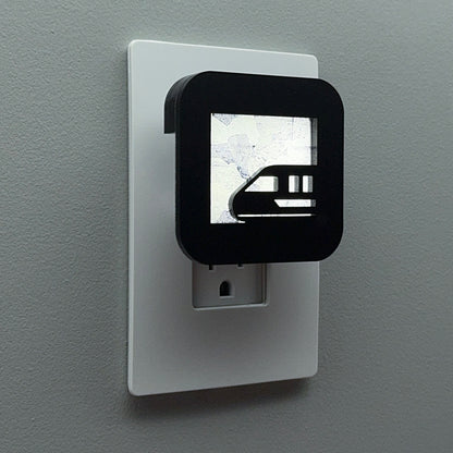 Bullet Train Night Light