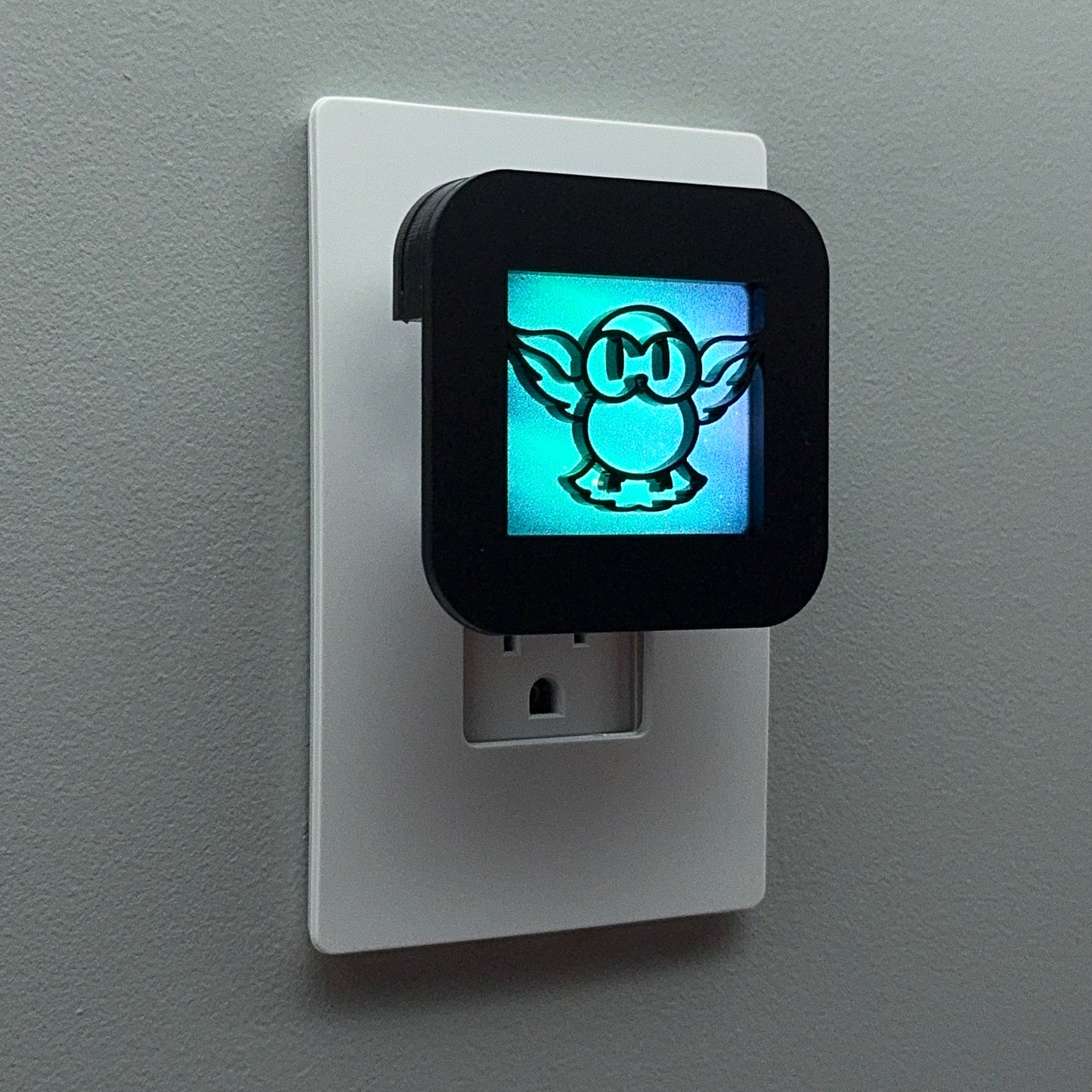 Flying Owl Night Light