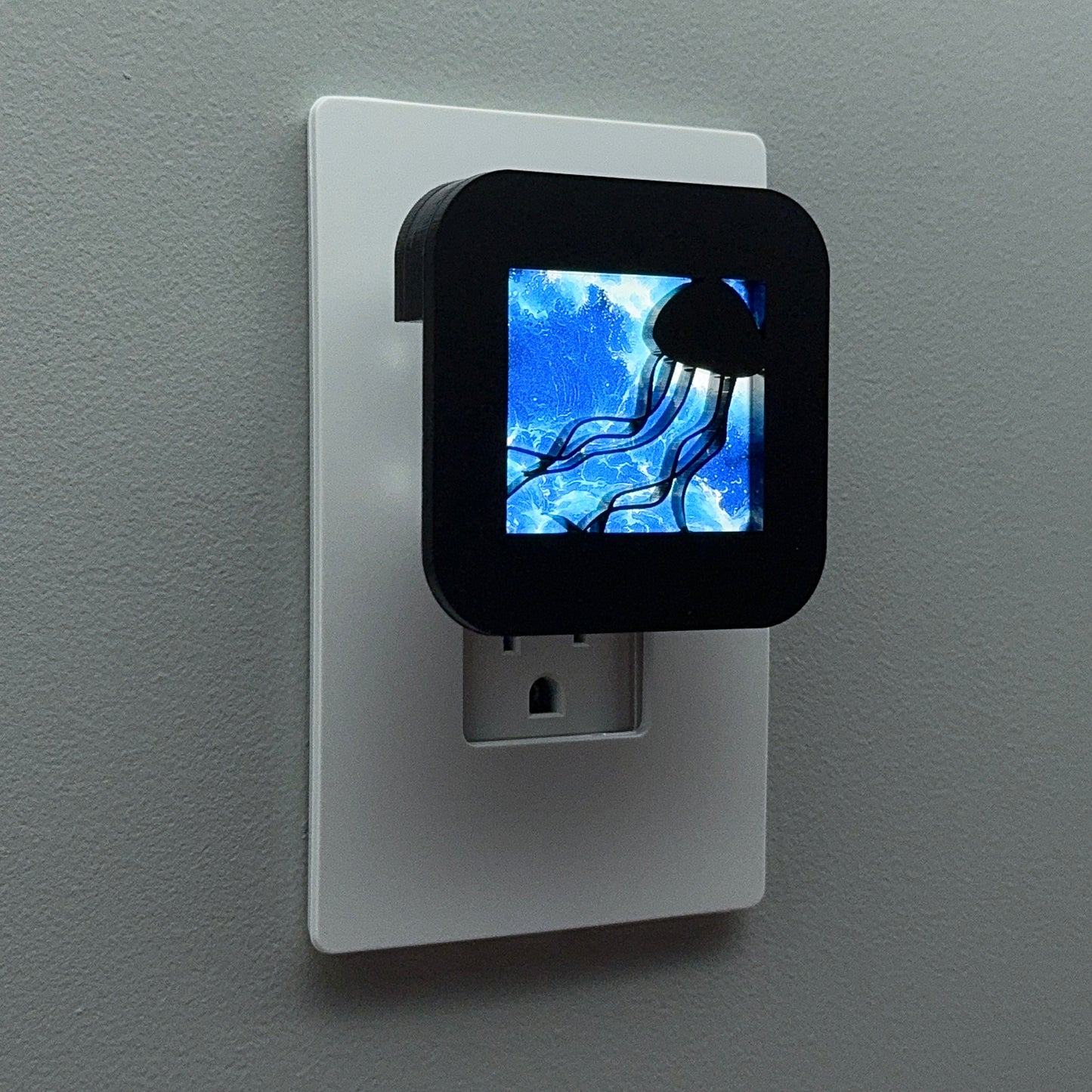 Jellyfish Night Light