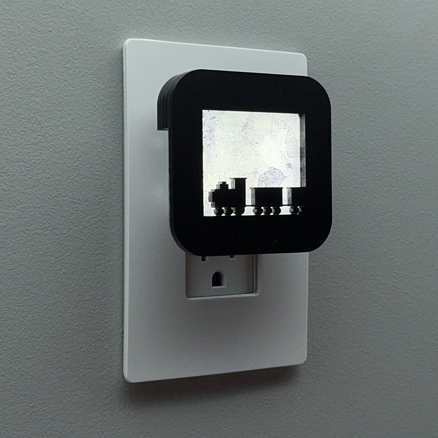 Train Engine and Cars Night Light