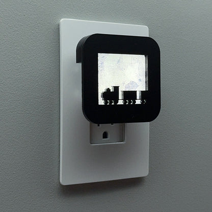 Train Engine and Cars Night Light