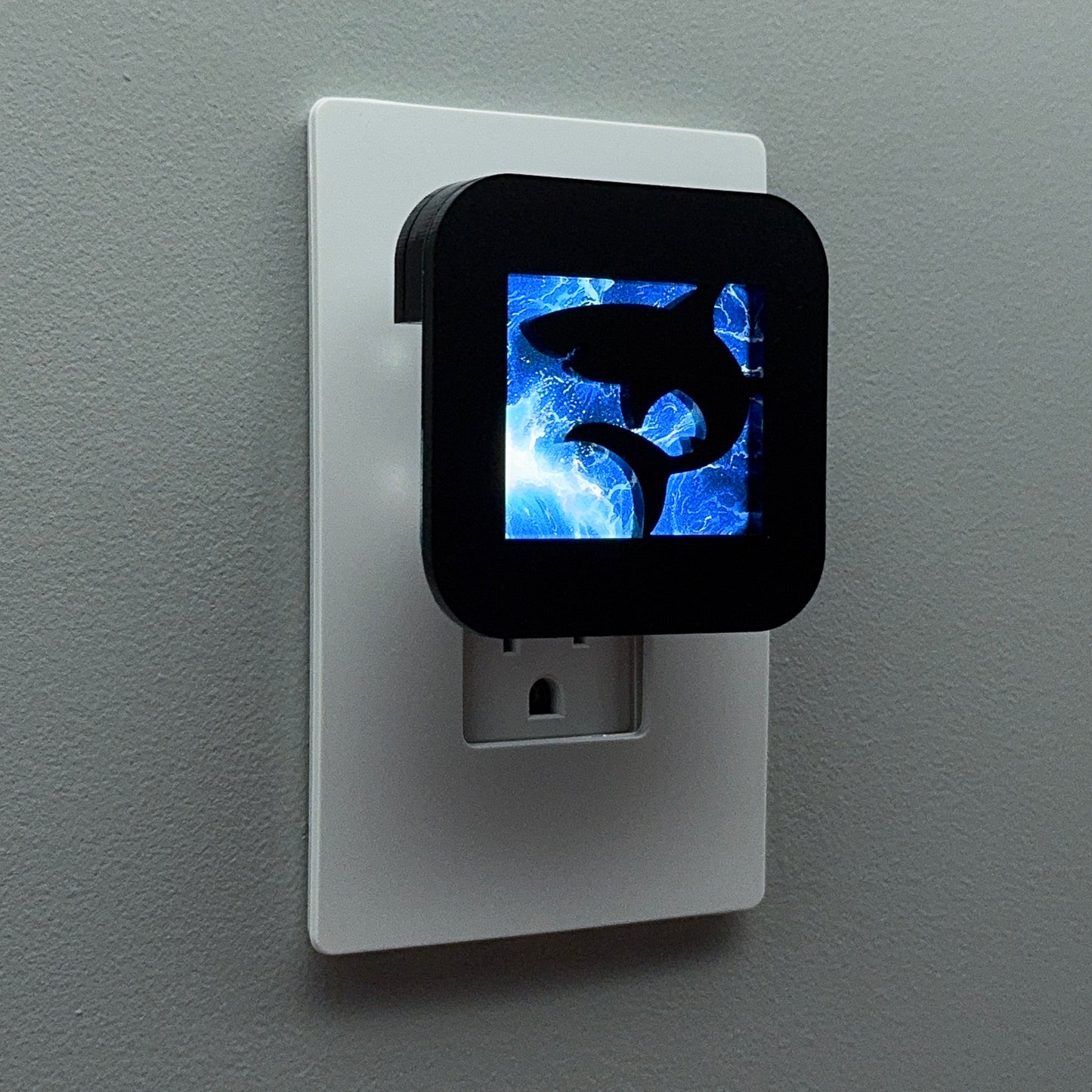 Shark Night Light