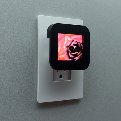 Rose Night Light