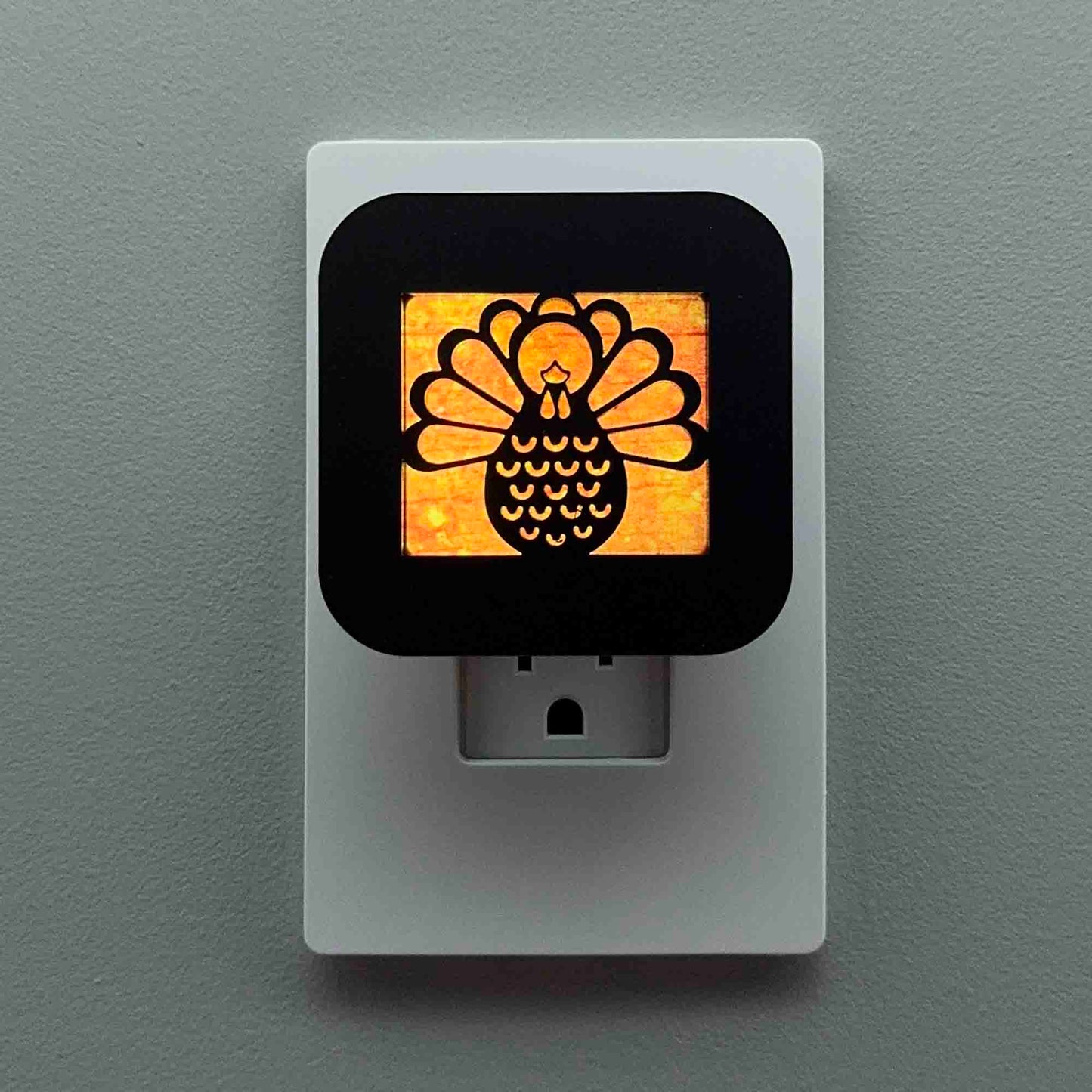 Thanksgiving Turkey Night Light
