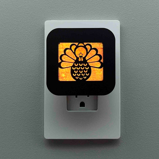 Thanksgiving Turkey Night Light