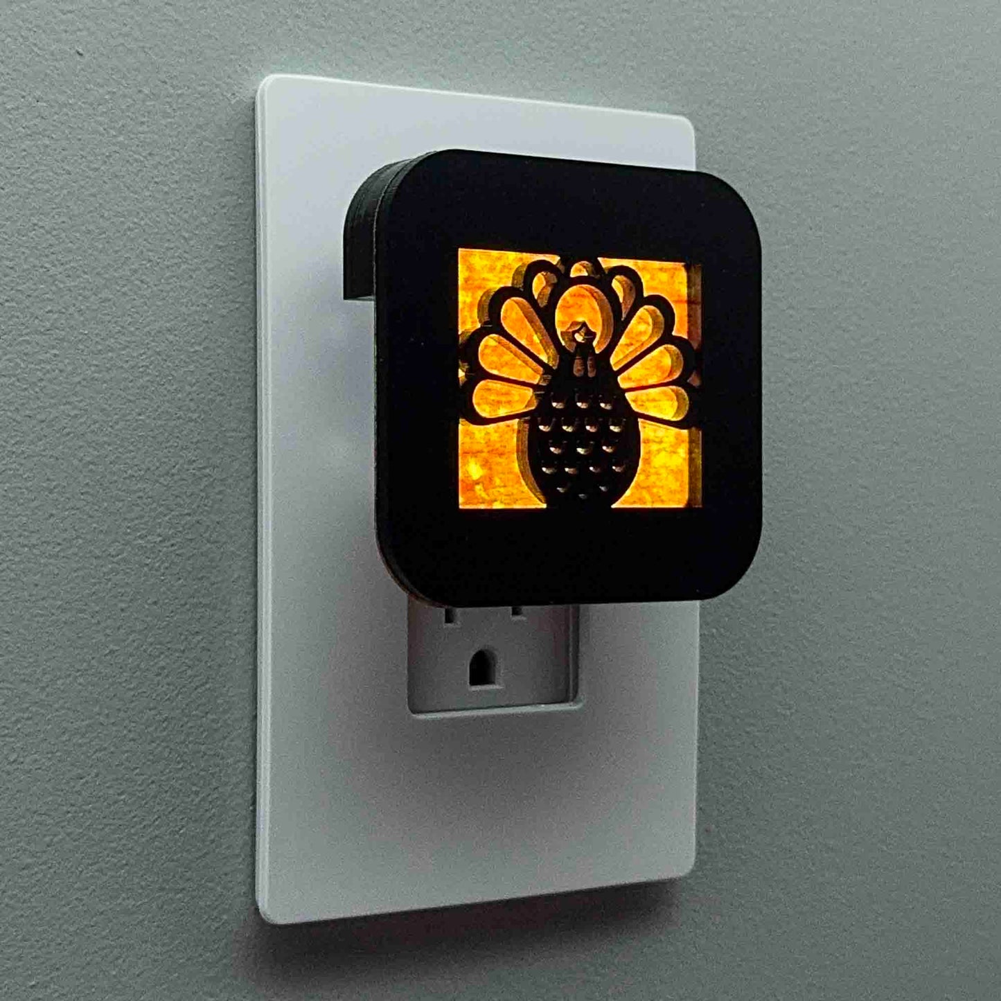 Thanksgiving Turkey Night Light