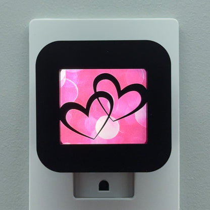 Valentine's Day Hearts Night Light