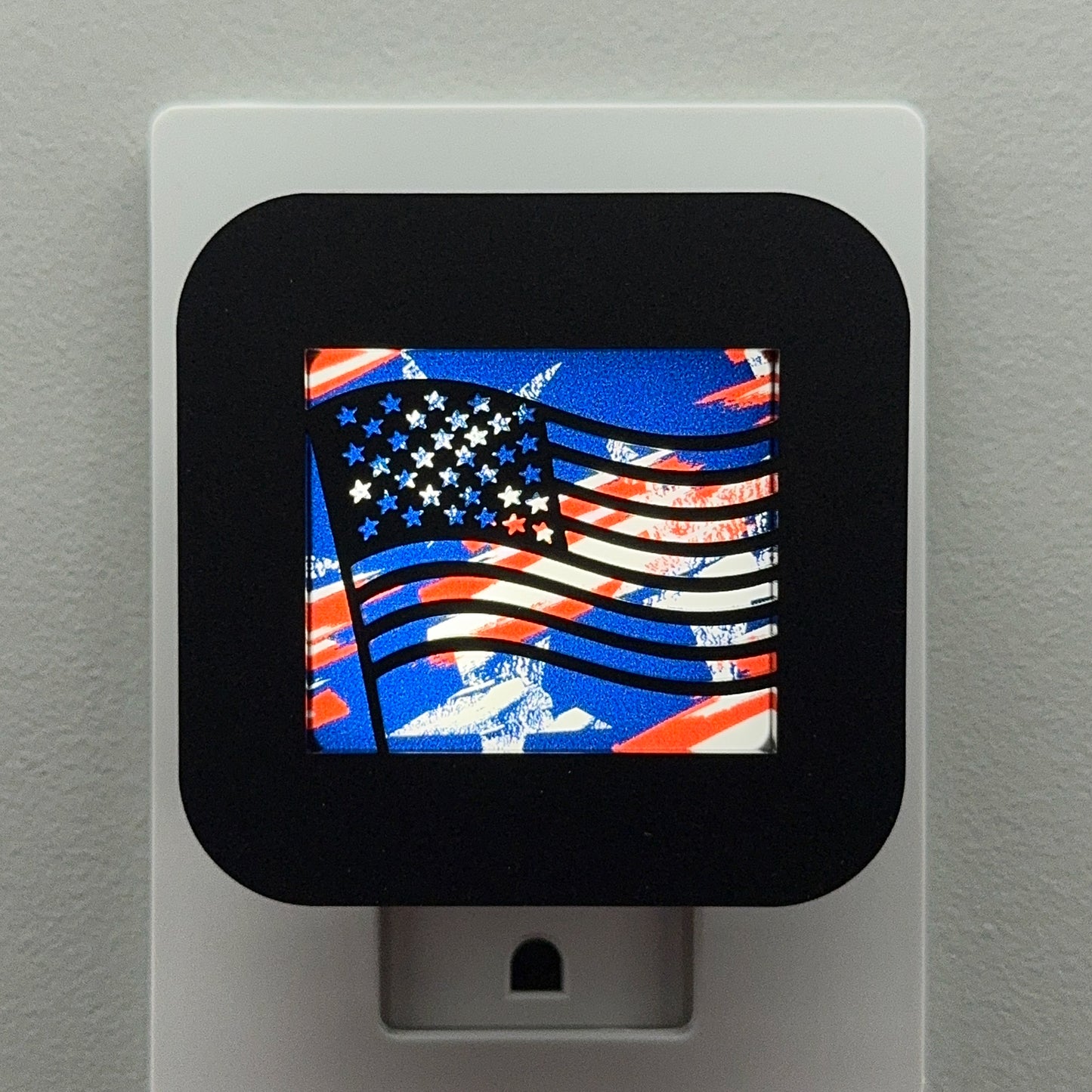 American Flag Night Light