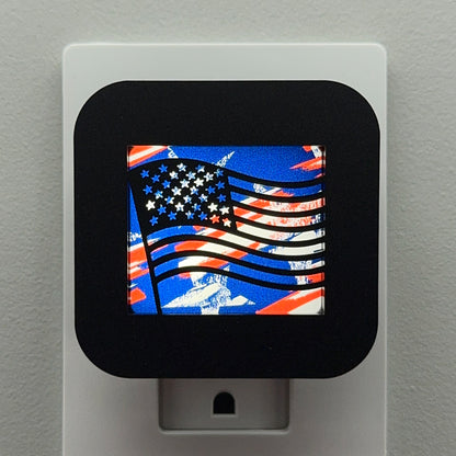 American Flag Night Light