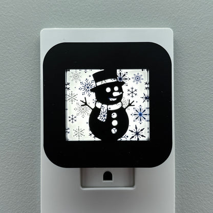Snowman Night Light
