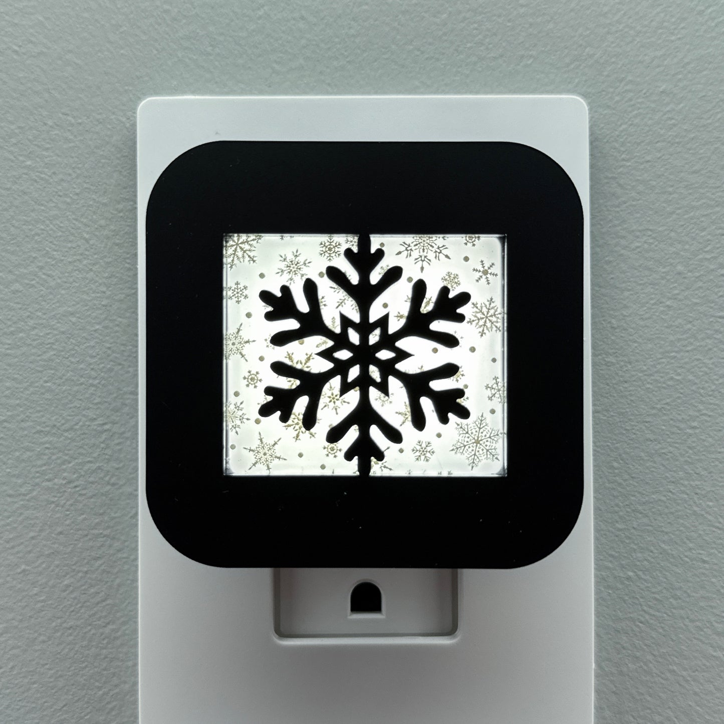 Snowflake Night Light
